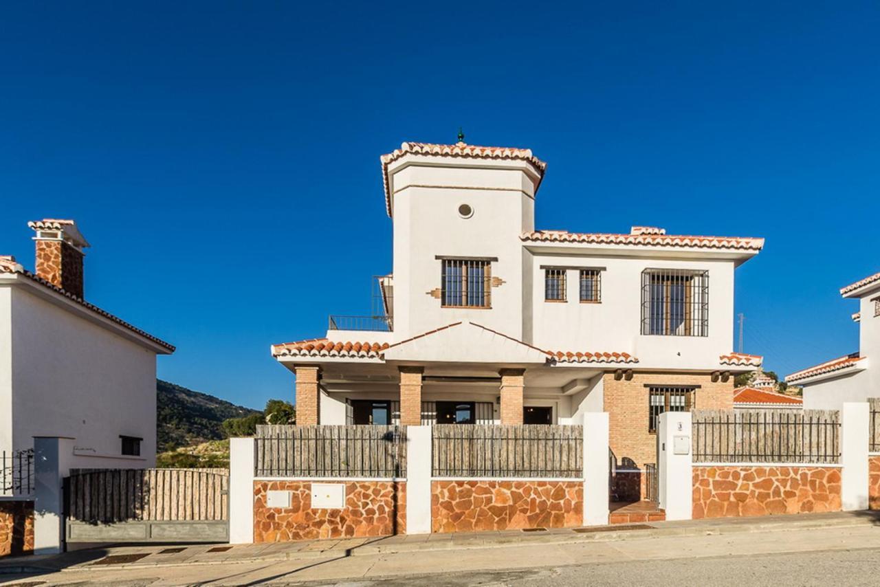 Villa Blanca - Piscina De Sal, Playa 15Mn, Sierra Vélez de Benaudalla Eksteriør bilde