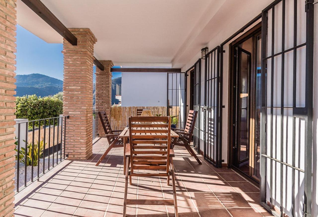 Villa Blanca - Piscina De Sal, Playa 15Mn, Sierra Vélez de Benaudalla Eksteriør bilde