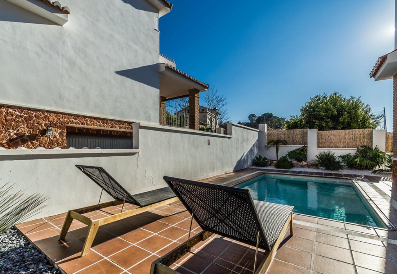 Villa Blanca - Piscina De Sal, Playa 15Mn, Sierra Vélez de Benaudalla Eksteriør bilde
