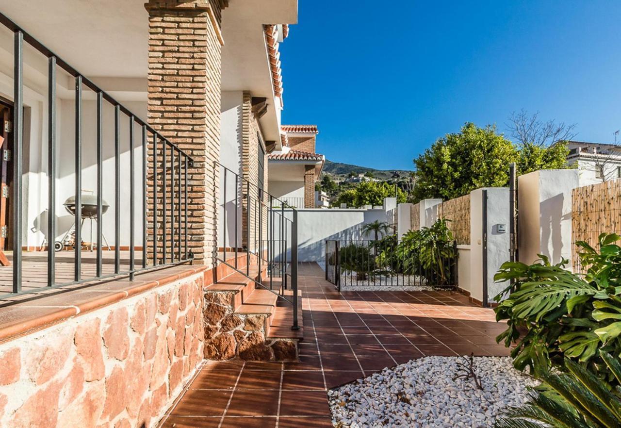 Villa Blanca - Piscina De Sal, Playa 15Mn, Sierra Vélez de Benaudalla Eksteriør bilde