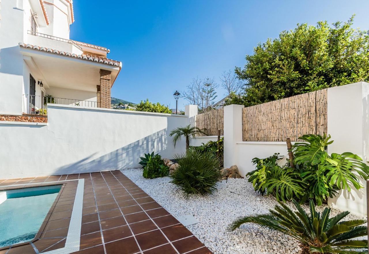 Villa Blanca - Piscina De Sal, Playa 15Mn, Sierra Vélez de Benaudalla Eksteriør bilde