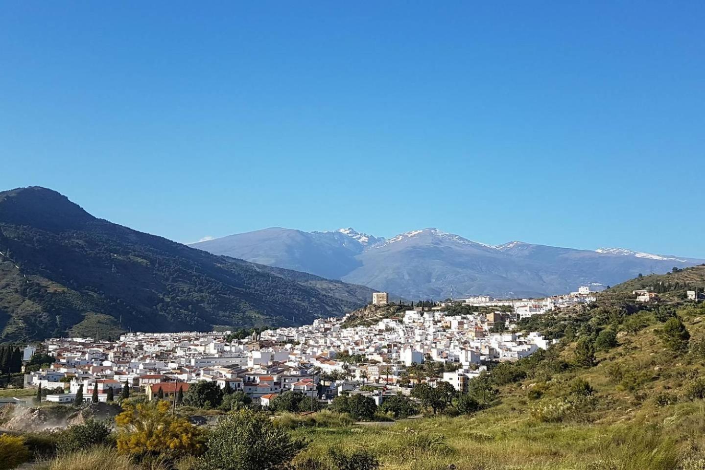 Villa Blanca - Piscina De Sal, Playa 15Mn, Sierra Vélez de Benaudalla Eksteriør bilde