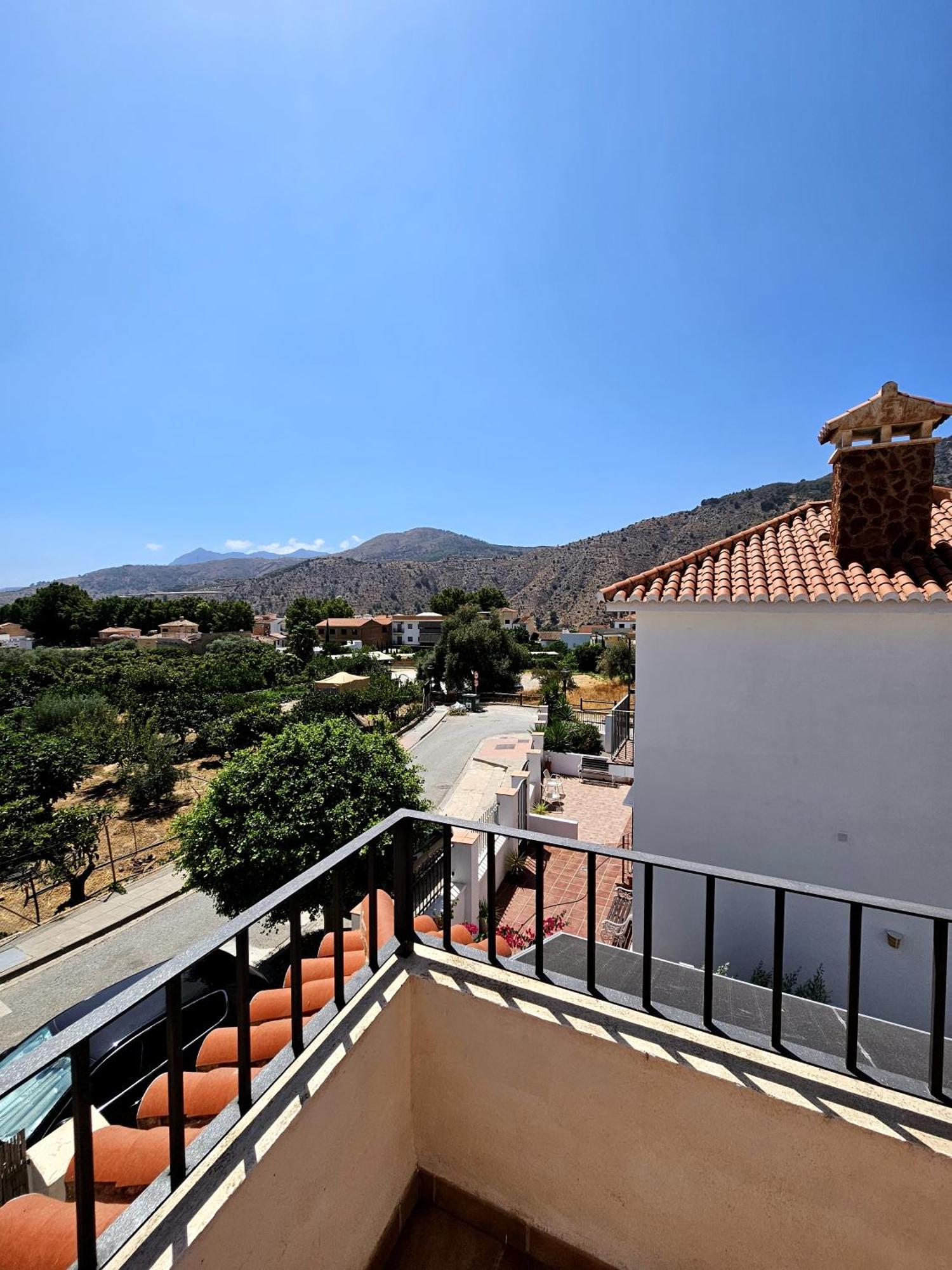 Villa Blanca - Piscina De Sal, Playa 15Mn, Sierra Vélez de Benaudalla Eksteriør bilde