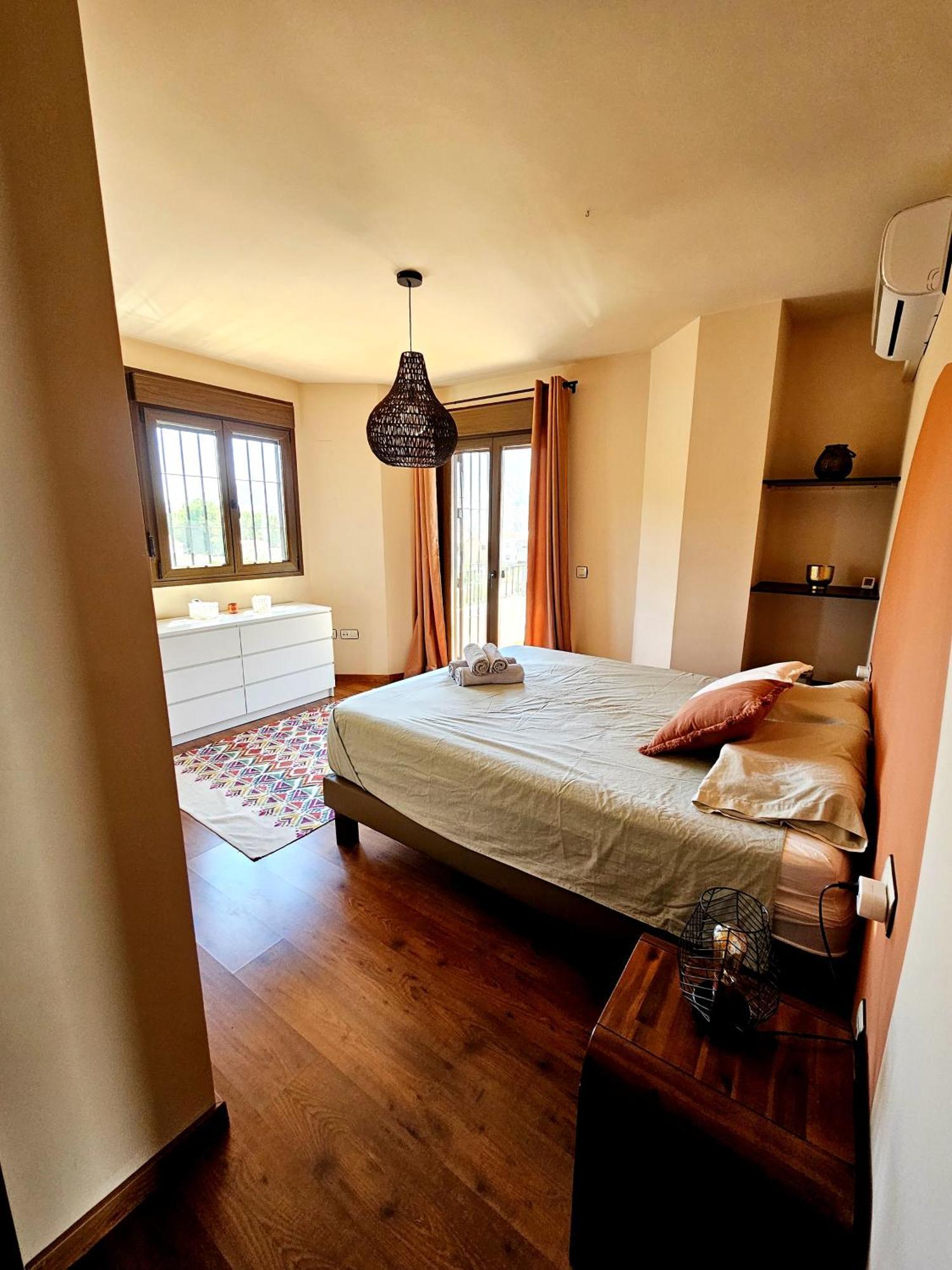 Villa Blanca - Piscina De Sal, Playa 15Mn, Sierra Vélez de Benaudalla Eksteriør bilde